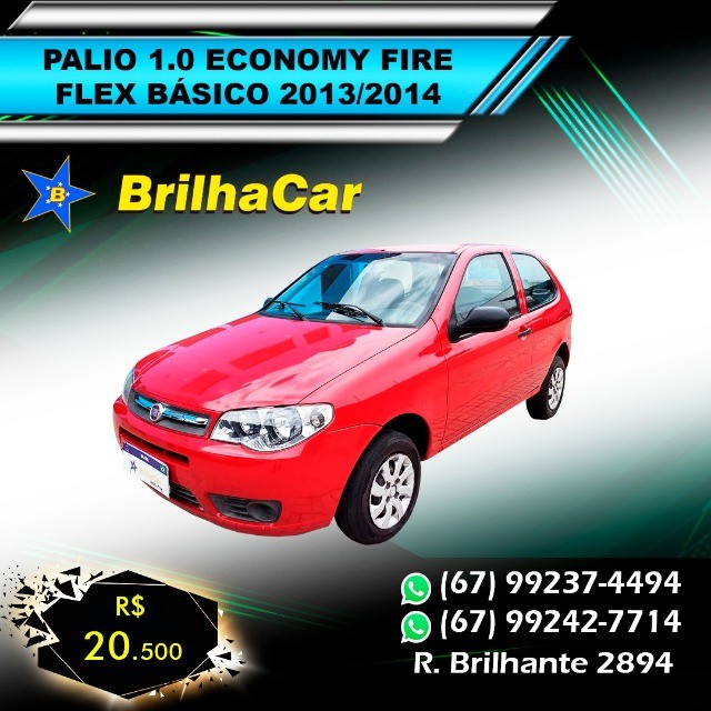 PALIO 1.0 ECONOMY FIRE FLEX 8V 2P 2013/2014
