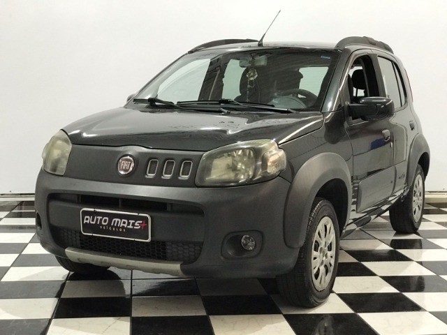 FIAT UNO WAY 1.4 FLEX 2012