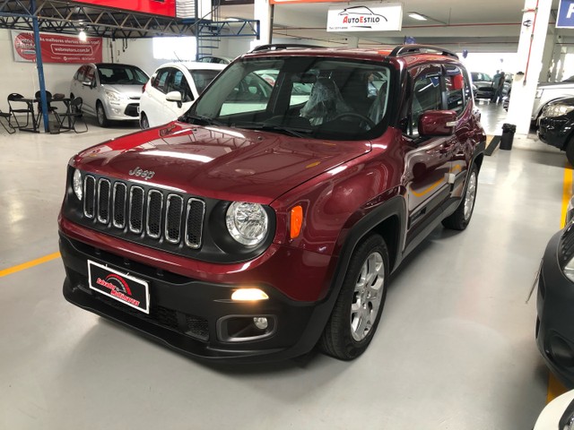 JEEP RENEGADE LONGITUDE 2017