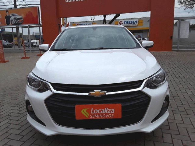 ONIX 2019/2020 1.0 TURBO FLEX PLUS AUTOMÁTICO