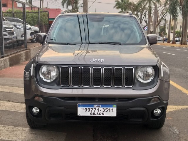 RENEGADE 2019/2019 1.8 16V FLEX LONGITUDE 4P AUTOMÁTICO