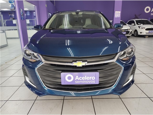 CHEVROLET ONIX 2021 1.0 TURBO FLEX PLUS PREMIER AUTOMÁTICO