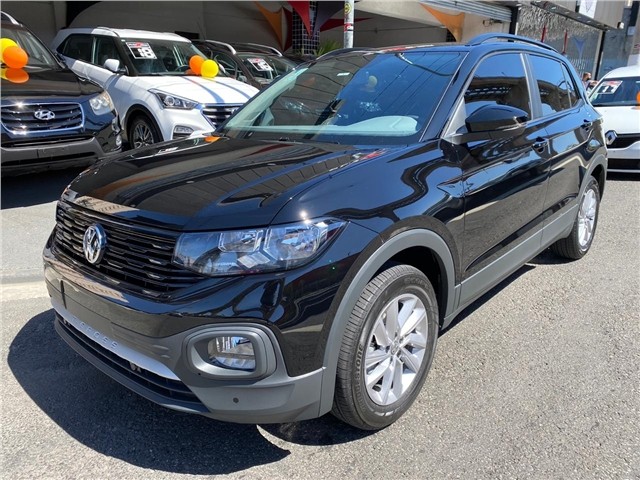 VOLKSWAGEN T-CROSS 2021 1.0 200 TSI TOTAL FLEX AUTOMÁTICO
