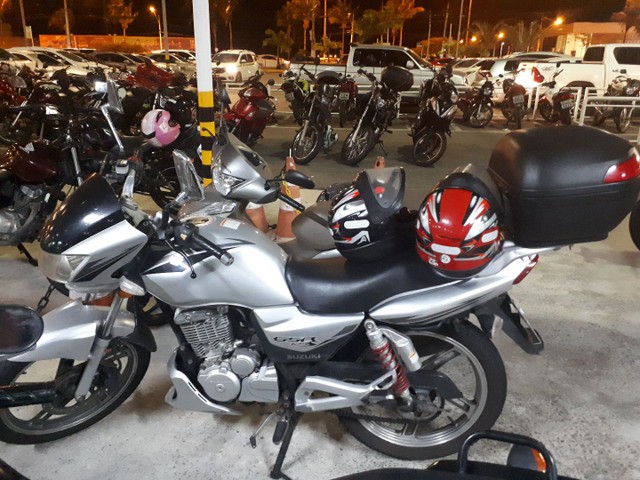MOTO SUZUKI 125. ANO 2015