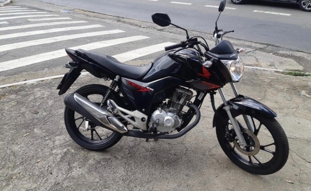 HONDA CG 160 FAN   PARCELAMOS * 