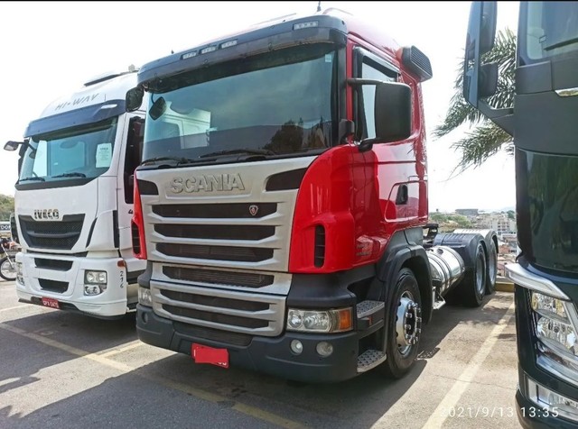 SCANIA 440 2013  6X2 