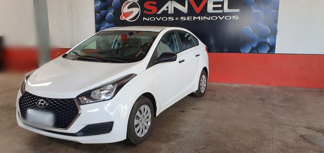 HB20 SEDAN UNIQUE 2019 COMPLETO