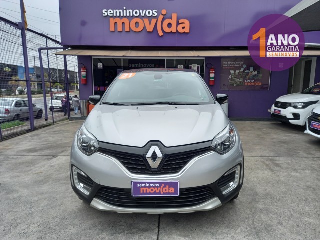 RENAULT CAPTUR INTENSE 2.0 16V  AUT   FLEX 