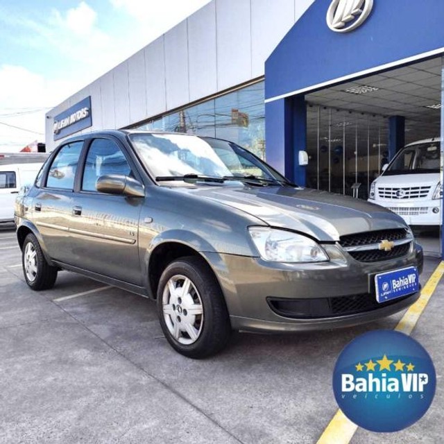 CHEVROLET CLASSIC 1.0 MPFI VHCE 8V FLEX 4P MANUAL