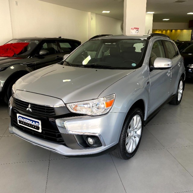 ASX 4X4 2017/2017 CVT, COMPLETA, 4 PNEUS PIRELLI NOVOS, REVISADA NA MITSUBISHI !