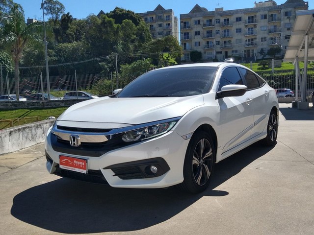 CIVIC SEDAN EXL 2.0 FLEX 16V AUT.4P
