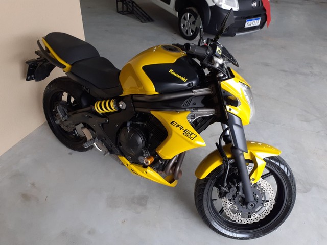 VENDO KAWASAKI ER-6N 650CC