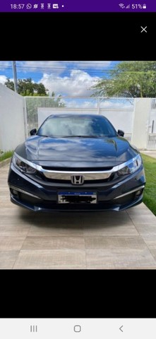 HONDA CIVIC EXL 2020 CARRO EXTRA