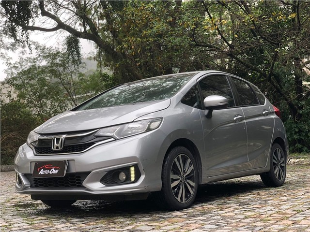 HONDA FIT 2018 1.5 EX 16V FLEX 4P AUTOMÁTICO