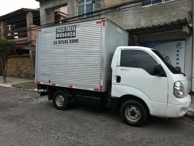 VENDO OU TROCO MEU KIA BONGO