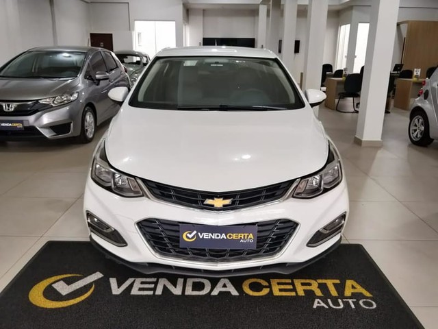 CHEVROLET CRUZE 1.4 TURBO LT 16V FLEX 4P AUT