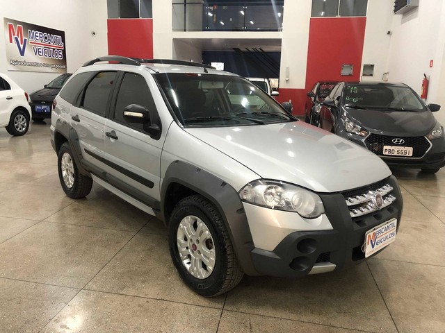 PALIO 2011/2012 1.8 MPI ADVENTURE LOCKER WEEKEND 16V FLEX 4P MANUAL