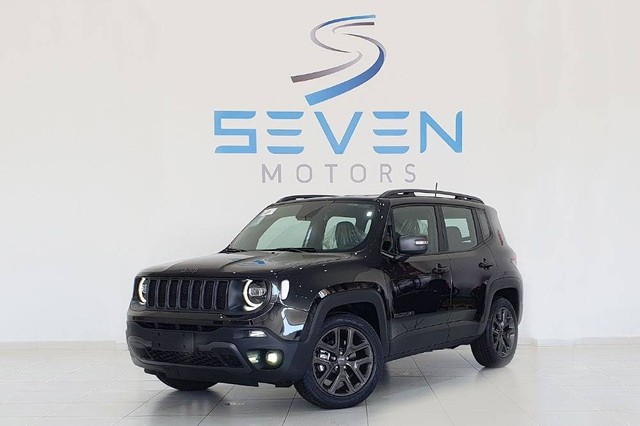 RENEGADE 2021/2021 1.8 16V FLEX LONGITUDE 4P AUTOMÁTICO