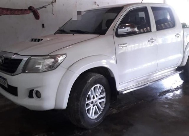 HILUX SRV 4X4