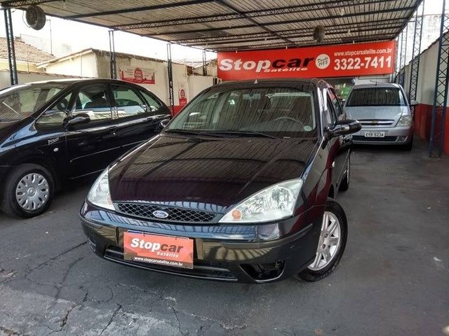 FORD FOCUS 2008/2009 1.6 GLX 8V FLEX 4P MANUAL