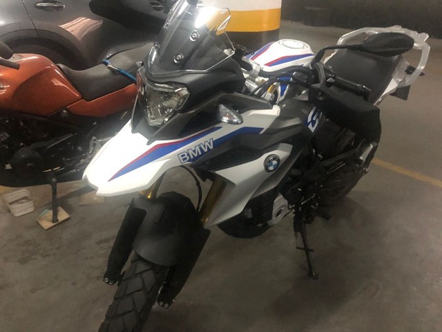 BMW G310 GS . 500KM RODADOS