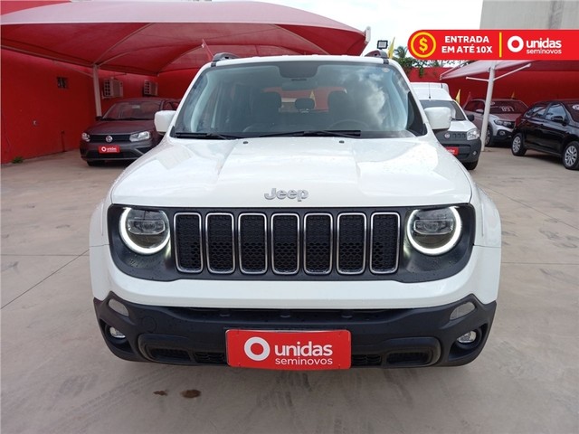 JEEP RENEGADE 2021 1.8 16V FLEX LONGITUDE 4P AUTOMÁTICO
