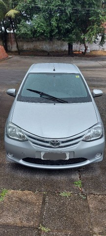ETIOS SEDAN 2015 XS 1.5