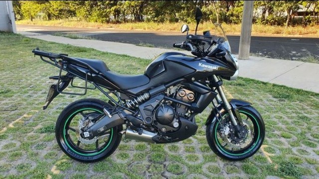 KAWASAKI VERSYS 650CC 2012