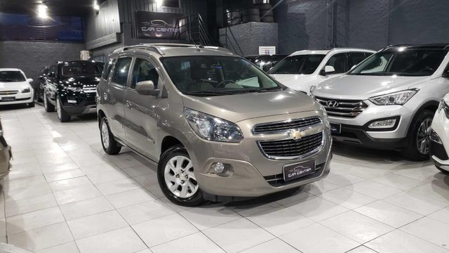CHEVROLET SPIN 1.8 LTZ 8V FLEX 4P AUTOMÁTICO