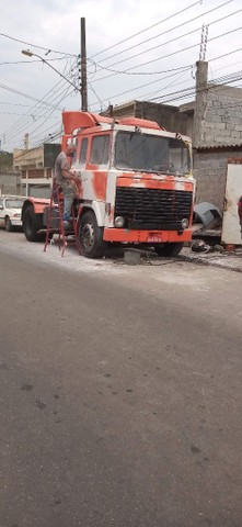 VENDO OU TROCO, SCANIA LK 113,POR CAMINHÃO 3/4 ,SE NESCESSÁRIO VOLTA