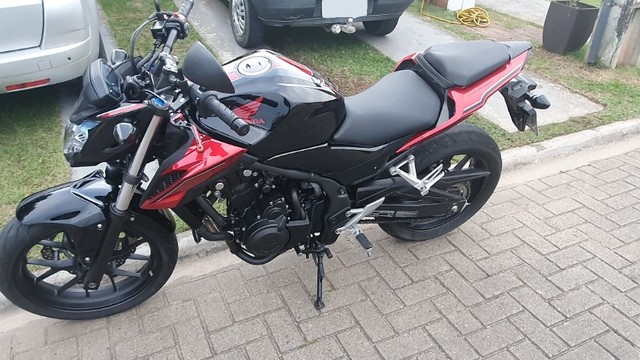 HONDA CB500F