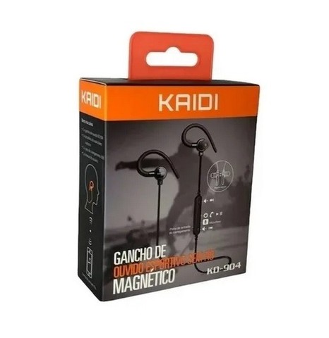 Fone de ouvido Sport Kaidi KD-904 em Promoção | Ofertas na Americanas