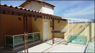 Casa de 2 qts (1 suíte) no Tanque
