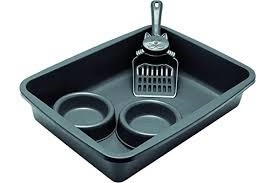 Sanitário Kit Gato 3X1 Bebedouro/Comedouro. Delivery grátis em Uberlândia - Foto 3