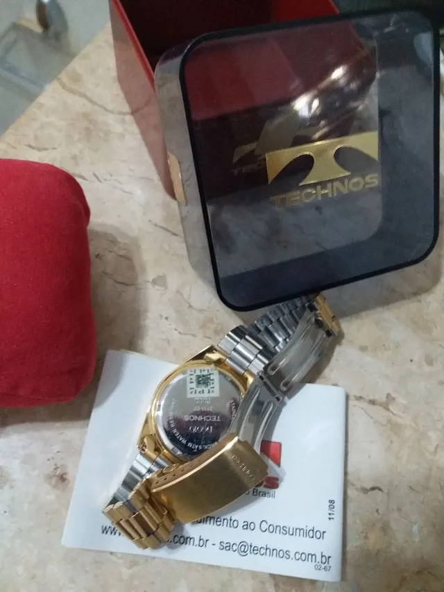 Relógio Riviera estilo Rolex na caixa(novo) leia o anuncio