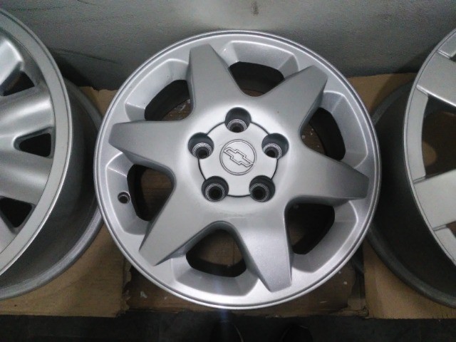 Jogo de Rodas Esportivas Aro 15  5x110