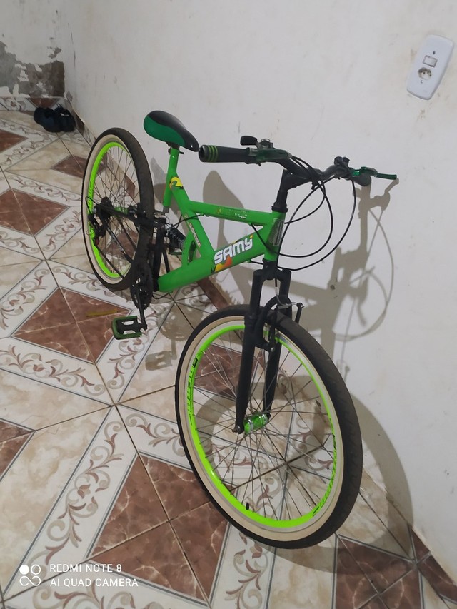 Bike aro 26 valor R$500,00 - Foto 5