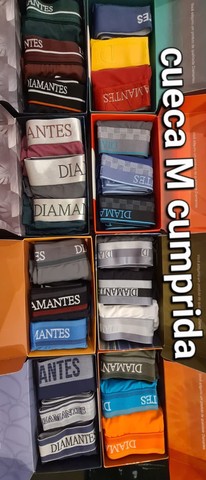 Cueca Box Diamantes  - Foto 2