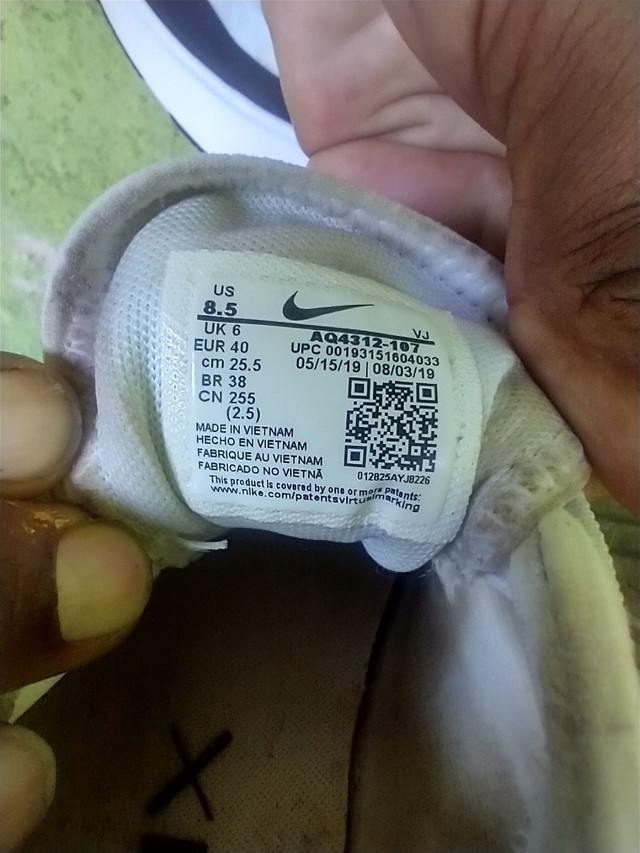 tenis nike importado dos eua