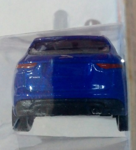 Miniatura 1/64 nova, Jaguar P-Pace - Foto 3