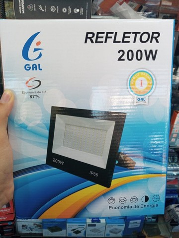 Refletor 200w (Distribuidora JK Eletrônicos honestidade e qualidade) - Foto 2