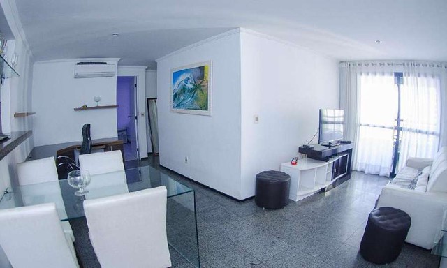 Apartamento de 88 metros quadrados no bairro Meireles com 3 quartos - Foto 7
