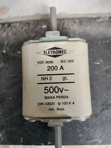 Fusível nh 2001 500v
