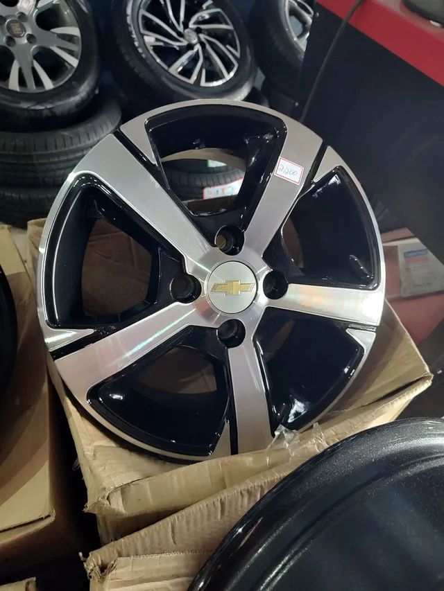 Rodas aro 14 novas modelo ltz em 10 x sem juros   - Foto 2