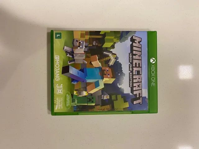 JOGO MINECRAFT - XBOX ONE