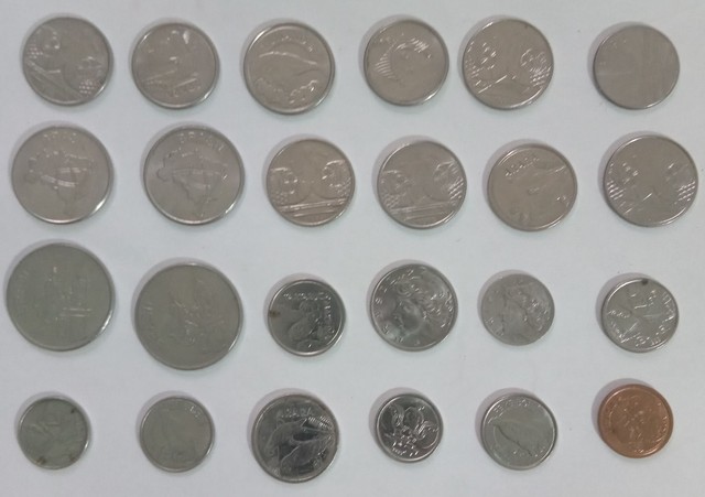 Moedas Antigas  - Foto 2