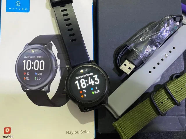 SMARTWATCH HAYLOU SOLAR LS05 - Comprar em SH CONECTA