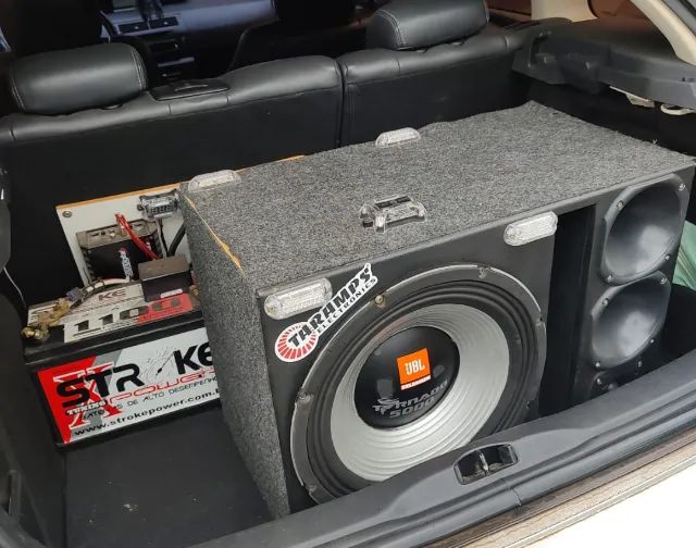 Caixa Trio Tornado 5000 (completo)