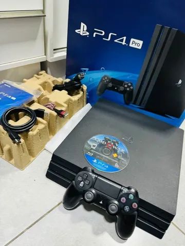 Ps4 Pro 1tb - Acompanha 1 controle e 3 jogos - Videogames - Beira Rio,  Cataguases 1242777415