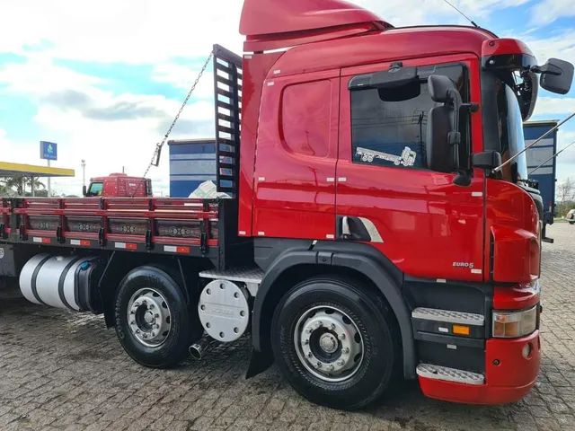 SCANIA P310 8x2  - Foto 2